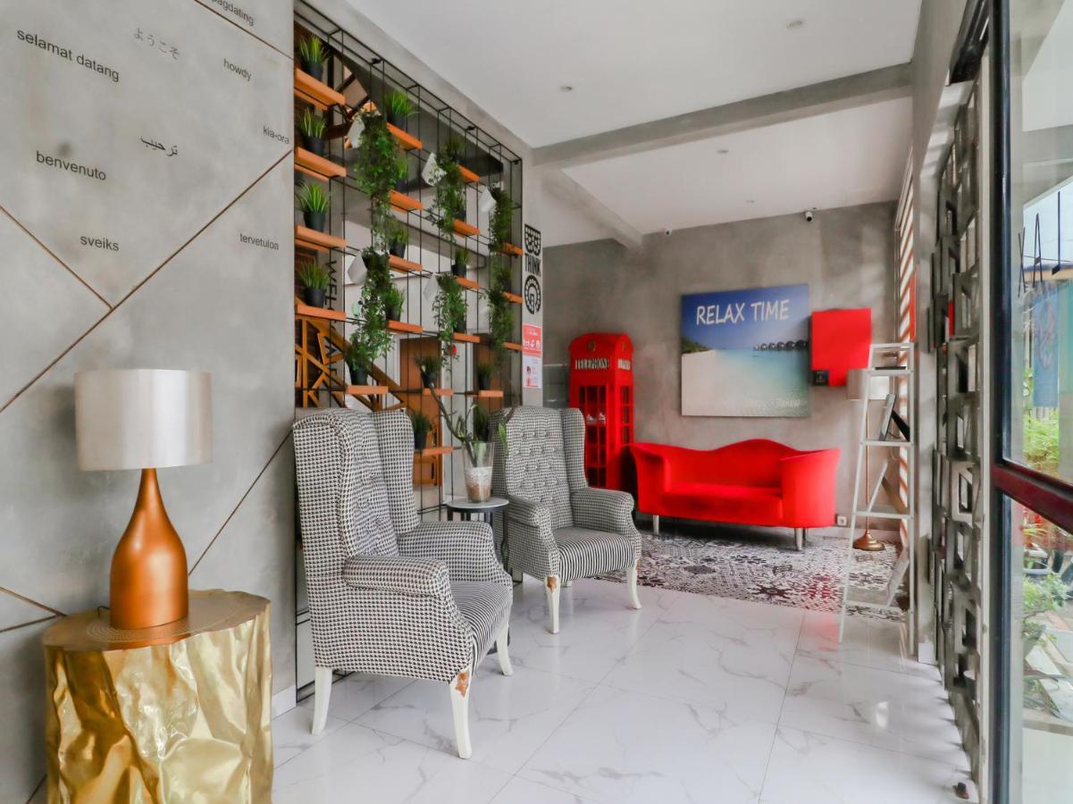 Hotel Super Oyo Collection O 31 The Batik Bed And Coffee Bandung Exterior foto