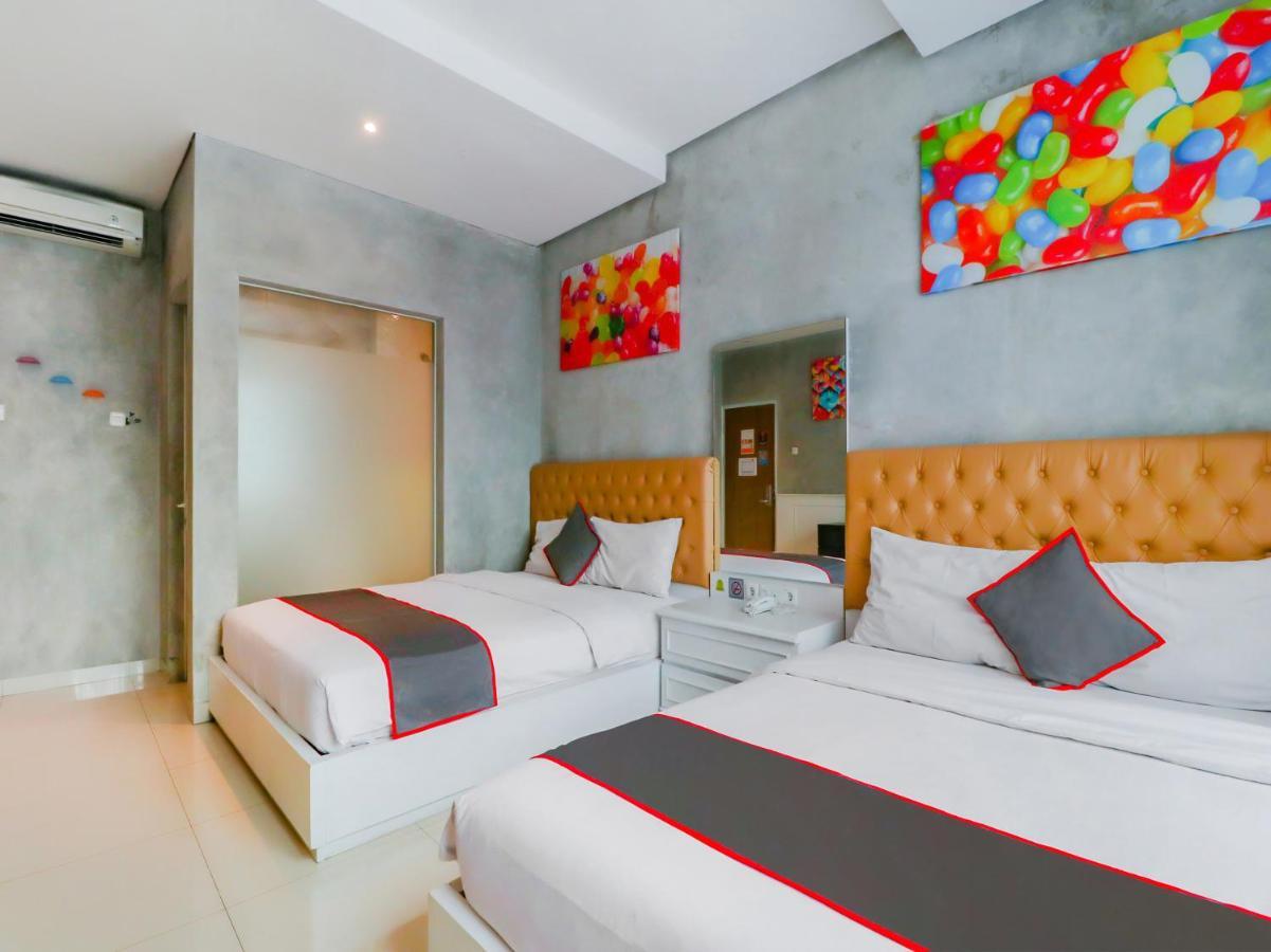 Hotel Super Oyo Collection O 31 The Batik Bed And Coffee Bandung Exterior foto